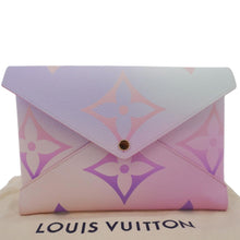 Load image into Gallery viewer, LOUIS VUITTON Kirigami Large Monogram Giant Spring In The City Pochette Sunrise Pastel
