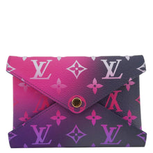 Load image into Gallery viewer, LOUIS VUITTON Kirigami Medium Monogram Spring In The City Pochette Midnight Fuchsia
