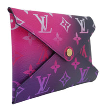 Load image into Gallery viewer, LOUIS VUITTON Kirigami Medium Monogram Spring In The City Pochette Midnight Fuchsia
