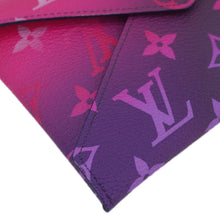 Load image into Gallery viewer, LOUIS VUITTON Kirigami Medium Monogram Spring In The City Pochette Midnight Fuchsia
