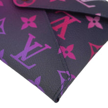 Load image into Gallery viewer, LOUIS VUITTON Kirigami Medium Monogram Spring In The City Pochette Midnight Fuchsia
