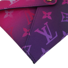Load image into Gallery viewer, LOUIS VUITTON Kirigami Medium Monogram Spring In The City Pochette Midnight Fuchsia
