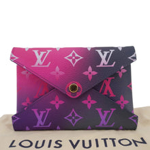 Load image into Gallery viewer, LOUIS VUITTON Kirigami Medium Monogram Spring In The City Pochette Midnight Fuchsia
