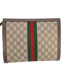 Load image into Gallery viewer, GUCCI Ophidia GG Supreme Canvas Zip Pouch Beige 625549
