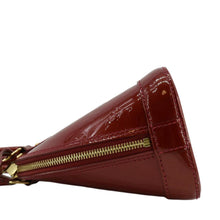 Load image into Gallery viewer, LOUIS VUITTON Alma BB Monogram Vernis Satchel Bag Red
