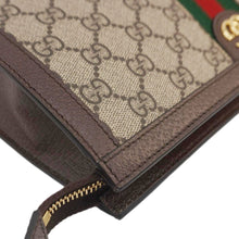 Load image into Gallery viewer, GUCCI Ophidia GG Supreme Canvas Zip Pouch Beige 625549
