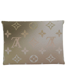 Load image into Gallery viewer, LOUIS VUITTON Kirigami Small Monogram Spring In The City Pochette Sunset Kaki
