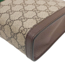 Load image into Gallery viewer, GUCCI Ophidia GG Supreme Canvas Zip Pouch Beige 625549
