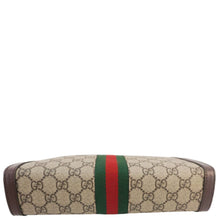 Load image into Gallery viewer, GUCCI Ophidia GG Supreme Canvas Zip Pouch Beige 625549
