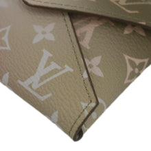 Load image into Gallery viewer, LOUIS VUITTON Kirigami Small Monogram Spring In The City Pochette Sunset Kaki
