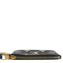 Load image into Gallery viewer, LOUIS VUITTON Monogram Empreinte Leather Key Pouch Black
