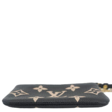 Load image into Gallery viewer, LOUIS VUITTON Monogram Empreinte Leather Key Pouch Black
