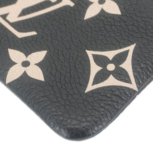 Load image into Gallery viewer, LOUIS VUITTON Monogram Empreinte Leather Key Pouch Black
