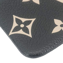 Load image into Gallery viewer, LOUIS VUITTON Monogram Empreinte Leather Key Pouch Black
