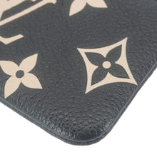 Load image into Gallery viewer, LOUIS VUITTON Monogram Empreinte Leather Key Pouch Black
