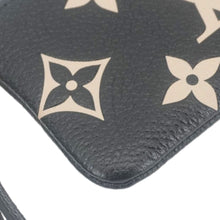 Load image into Gallery viewer, LOUIS VUITTON Monogram Empreinte Leather Key Pouch Black
