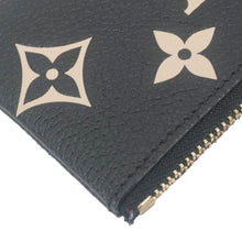 Load image into Gallery viewer, LOUIS VUITTON Monogram Empreinte Leather Key Pouch Black
