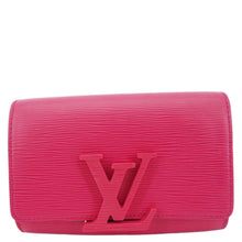 Load image into Gallery viewer, LOUIS VUITTON Louise PM Epi Leather Crossbody Bag Pink
