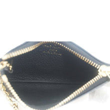 Load image into Gallery viewer, LOUIS VUITTON Monogram Empreinte Leather Key Pouch Black
