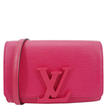 Load image into Gallery viewer, LOUIS VUITTON Louise PM Epi Leather Crossbody Bag Pink
