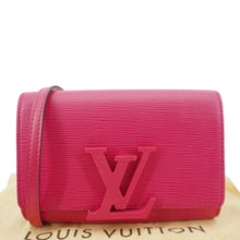 Load image into Gallery viewer, LOUIS VUITTON Louise PM Epi Leather Crossbody Bag Pink
