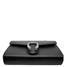 Load image into Gallery viewer, GUCCI Dionysus Leather Crossbody Bag Black 401231
