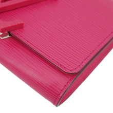Load image into Gallery viewer, LOUIS VUITTON Louise PM Epi Leather Crossbody Bag Pink
