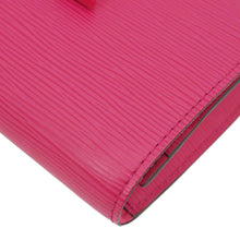 Load image into Gallery viewer, LOUIS VUITTON Louise PM Epi Leather Crossbody Bag Pink
