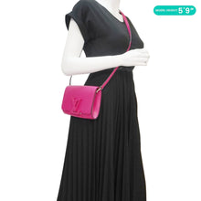 Load image into Gallery viewer, LOUIS VUITTON Louise PM Epi Leather Crossbody Bag Pink
