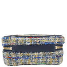 Load image into Gallery viewer, CHANEL Filigree CC Small Tweed Vanity Case Multicolor
