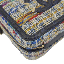 Load image into Gallery viewer, CHANEL Filigree CC Small Tweed Vanity Case Multicolor
