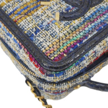 Load image into Gallery viewer, CHANEL Filigree CC Small Tweed Vanity Case Multicolor
