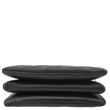 Load image into Gallery viewer, LOUIS VUITTON Coussin BB Monogram Embossed Leather Shoulder Bag Black

