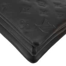 Load image into Gallery viewer, LOUIS VUITTON Coussin BB Monogram Embossed Leather Shoulder Bag Black
