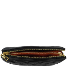 Load image into Gallery viewer, LOUIS VUITTON Coussin BB Monogram Embossed Leather Shoulder Bag Black
