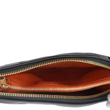 Load image into Gallery viewer, LOUIS VUITTON Coussin BB Monogram Embossed Leather Shoulder Bag Black
