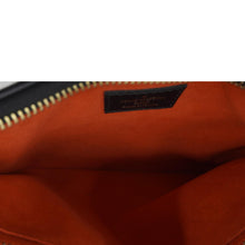 Load image into Gallery viewer, LOUIS VUITTON Coussin BB Monogram Embossed Leather Shoulder Bag Black
