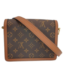 Load image into Gallery viewer, LOUIS VUITTON Dauphine Mini Monogram Reverse Canvas Shoulder Bag Brown
