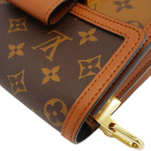 Load image into Gallery viewer, LOUIS VUITTON Dauphine Mini Monogram Reverse Canvas Shoulder Bag Brown
