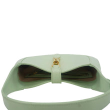 Load image into Gallery viewer, GUCCI Jackie 1961 Small Leather Hobo Bag Sage Mint 636709
