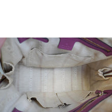 Load image into Gallery viewer, GUCCI Hilary Dome Diamante Leather Top Handle Bag Pink 384688
