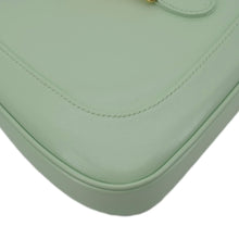 Load image into Gallery viewer, GUCCI Jackie 1961 Small Leather Hobo Bag Sage Mint 636709
