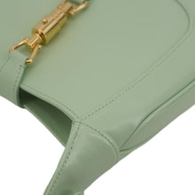 Load image into Gallery viewer, GUCCI Jackie 1961 Small Leather Hobo Bag Sage Mint 636709
