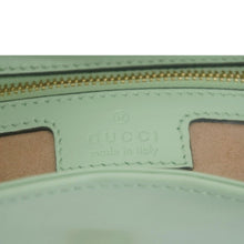 Load image into Gallery viewer, GUCCI Jackie 1961 Small Leather Hobo Bag Sage Mint 636709
