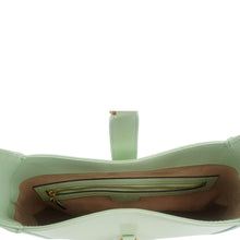 Load image into Gallery viewer, GUCCI Jackie 1961 Small Leather Hobo Bag Sage Mint 636709
