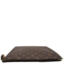 Load image into Gallery viewer, LOUIS VUITTON Poche Toilette NM Monogram Canvas Toiletry Pouch Brown
