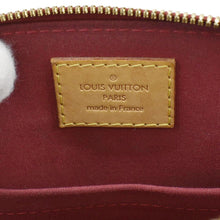 Load image into Gallery viewer, LOUIS VUITTON Alma BB Monogram Vernis Satchel Bag Red
