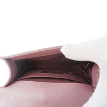 Load image into Gallery viewer, CHANEL Duo Boy Flap Small Goatskin Leather Crossbody Bag Pink
