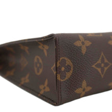 Load image into Gallery viewer, LOUIS VUITTON Poche Toilette NM Monogram Canvas Toiletry Pouch Brown

