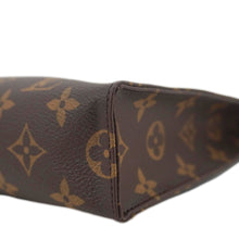 Load image into Gallery viewer, LOUIS VUITTON Poche Toilette NM Monogram Canvas Toiletry Pouch Brown
